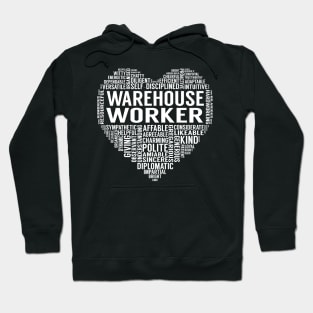 Warehouse Worker Heart Hoodie